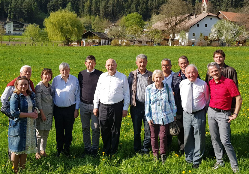 SVP gratuliert Hugo Valentin zum 80. Geburtstag UnserTirol24