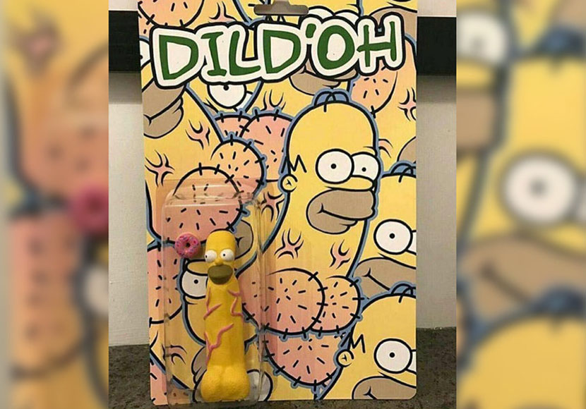 Netz lacht über Simpsons-Dildo