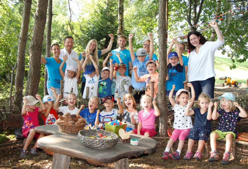  Der Kindergarten im Wald - UnserTirol24 