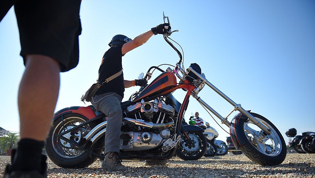 Faaker see harley treffen 2018