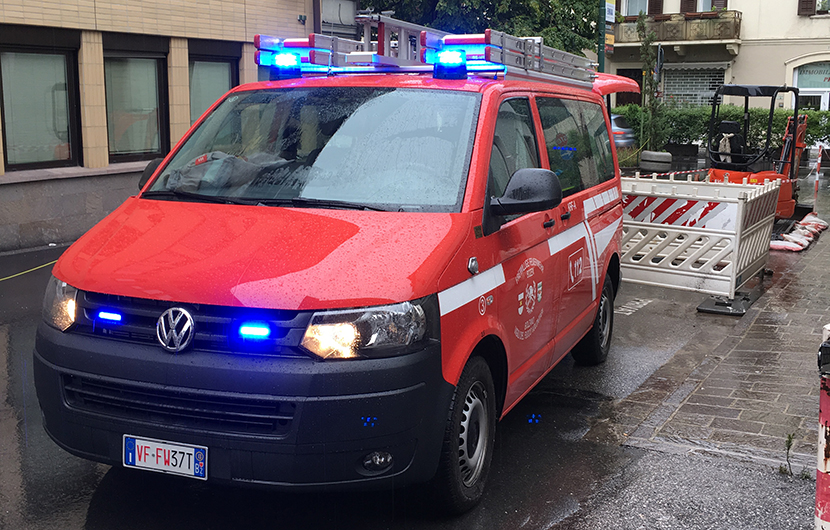 Viel zu tun für Bozner Feuerwehren - UnserTirol24