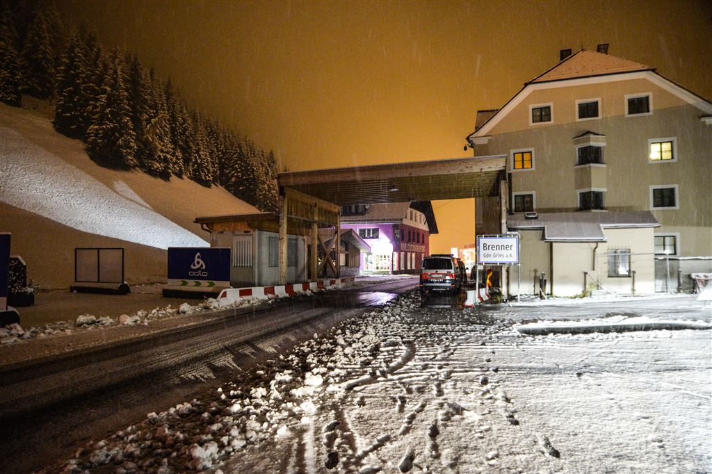 Schnee am Brenner UnserTirol24