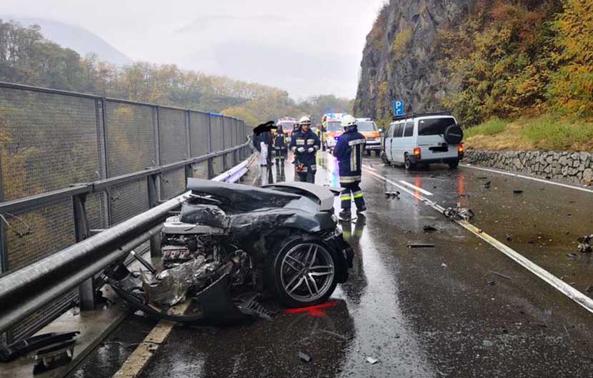 Horror-Unfall im Vinschgau - UnserTirol24