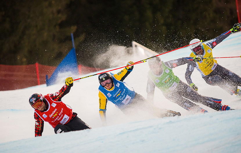 Skicross-Weltcup In Innichen Ist „made In Südtirol“ - UnserTirol24