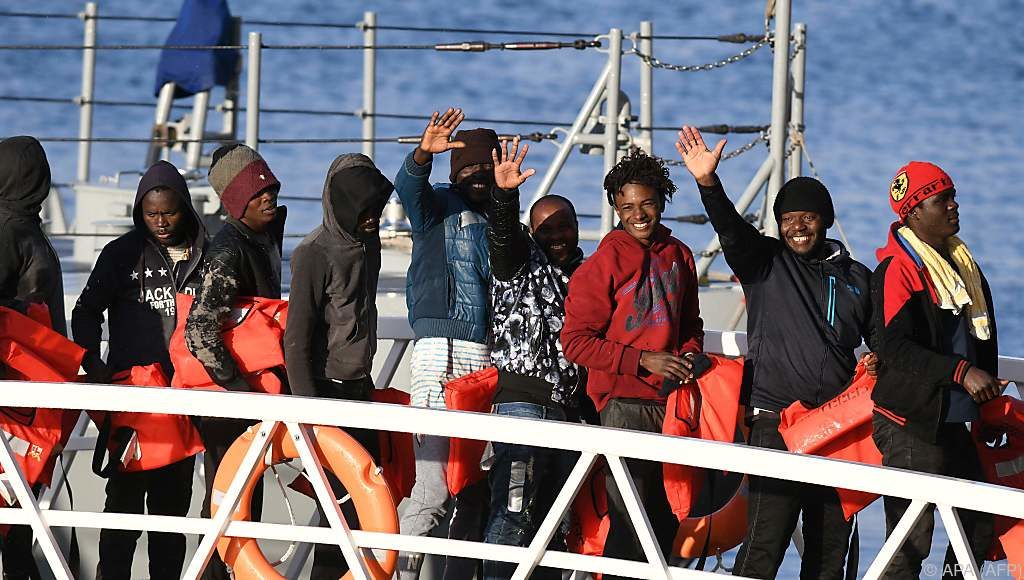 Sechs Eu Länder Zu Aufnahme Von 147 Migranten Bereit Unsertirol24 