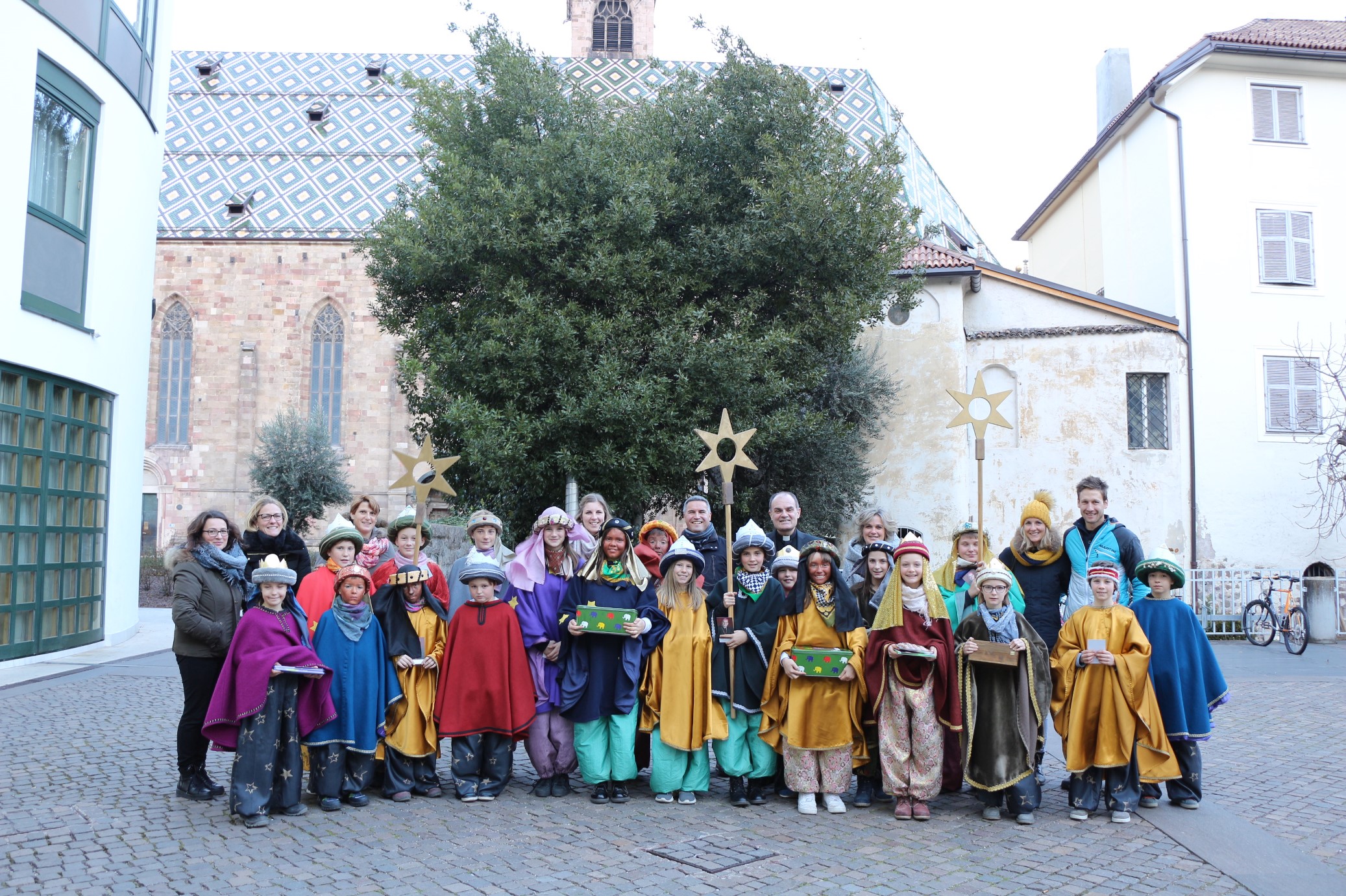 Sternsinger Beim Bischof - UnserTirol24