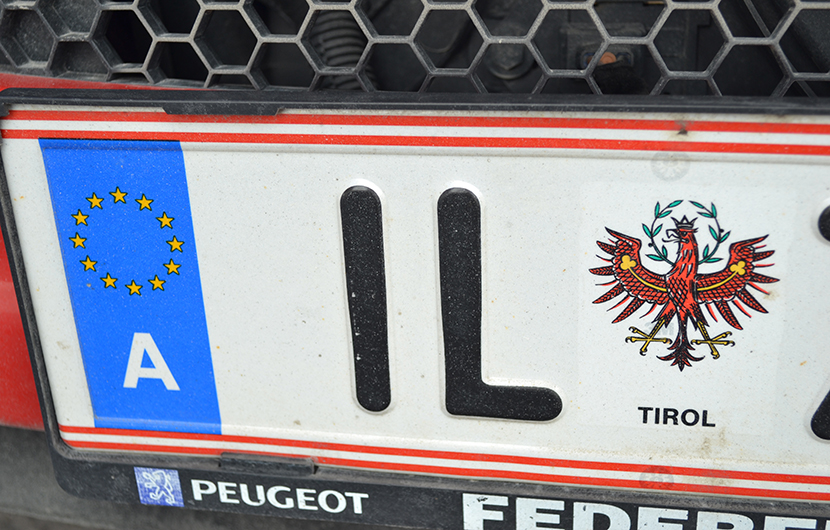 Auto von Pusterer wegen österreichischem Kennzeichen beschlagnahmt