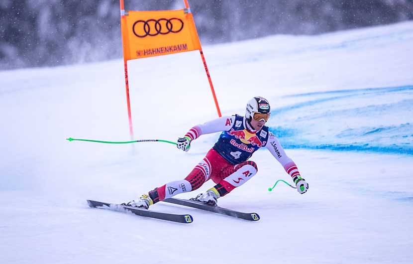 Kitz-Abfahrt bereits am Freitag, Slalom am Samstag ...