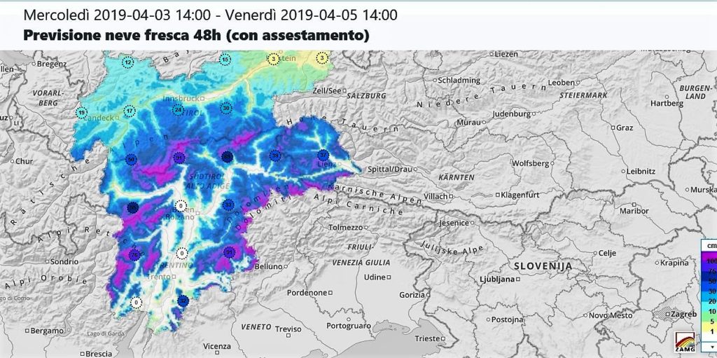 Pioggia E Neve In Arrivo Unsertirol24 Pioggia E Neve In Arrivo Unsertirol24