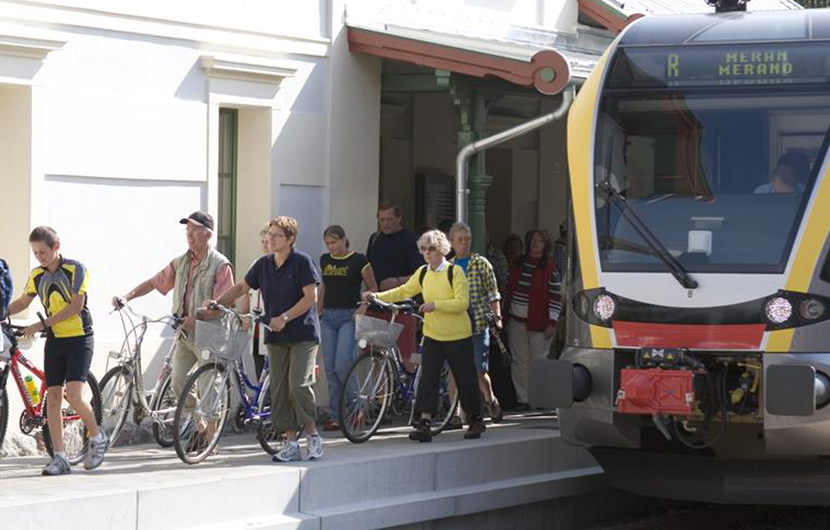 Vinschger Bahn Auch in diesem Jahr eigener