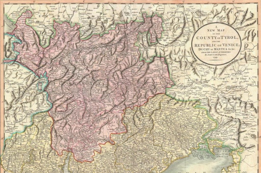 Historegio, il 28 giugno a Trento convegno sulla storia dell’Euregio