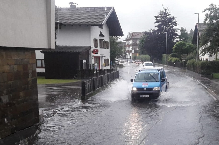 Unwetterwarnung für Tirol - UnserTirol24