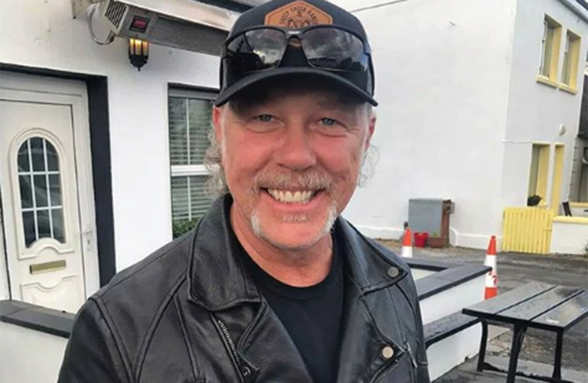 Metallica Frontmann In Entzugsklinik Eingeliefert Unsertirol24