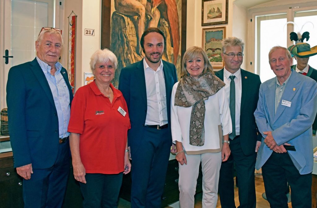 Dokumentationszentrum Zur Option In Jenbach Hat Seine Arbeit