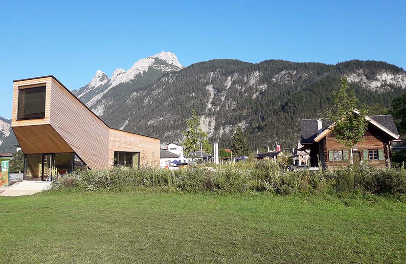 Naturpark Karwendel: Eröffnung Des Neuen „Informationszentrums ...