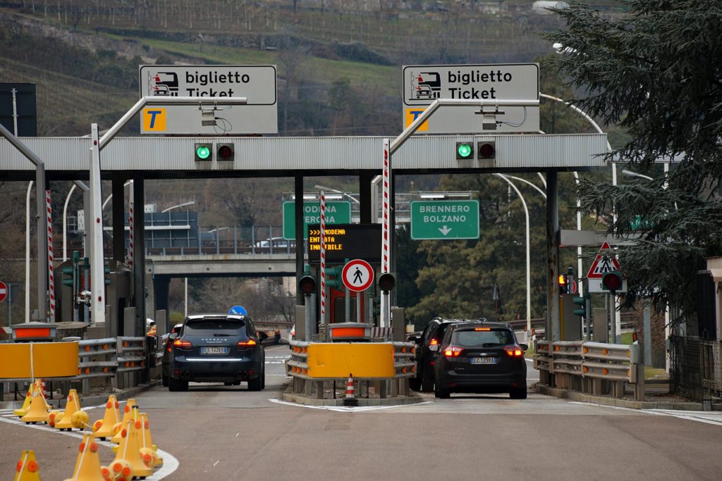 Gratis in A22: serve il telepass - UnserTirol24