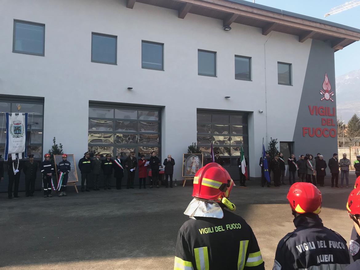 Volano Nuova Caserma Dei Vigili Del Fuoco UnserTirol24 Volano Nuova Caserma Dei Vigili Del Fuoco UnserTirol24