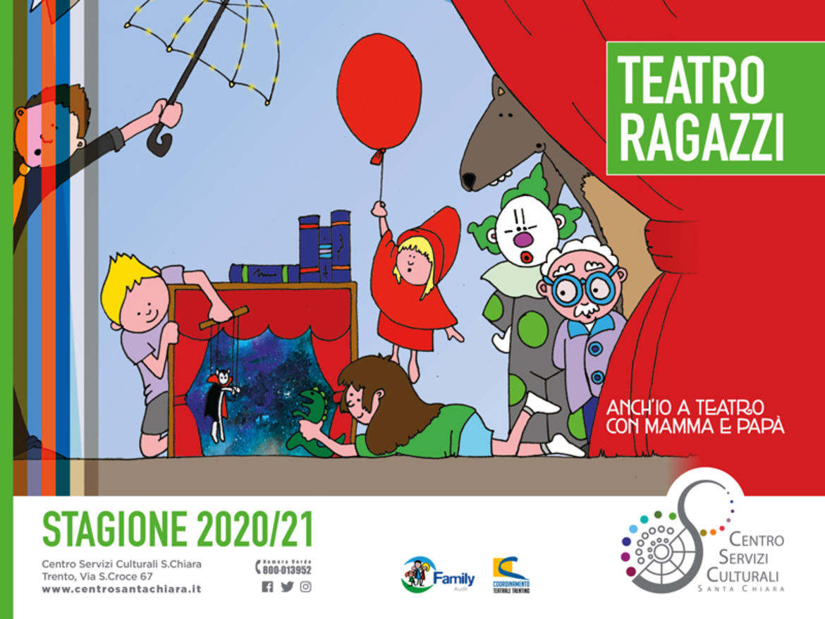 Al Via La Stagione Di Teatro Ragazzi 2020/2021 - UnserTirol24