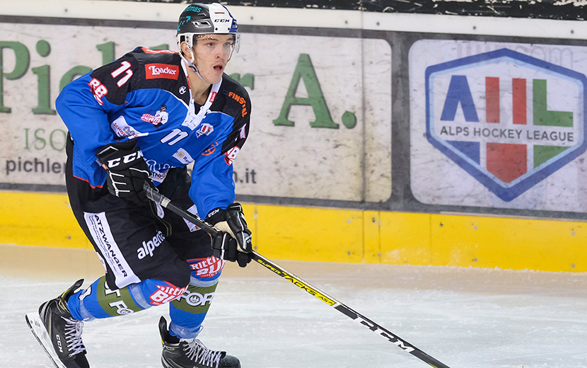 Michael Rittner Rittner Buam erkämpfen sich in Bruneck einen Punkt - UnserTirol24