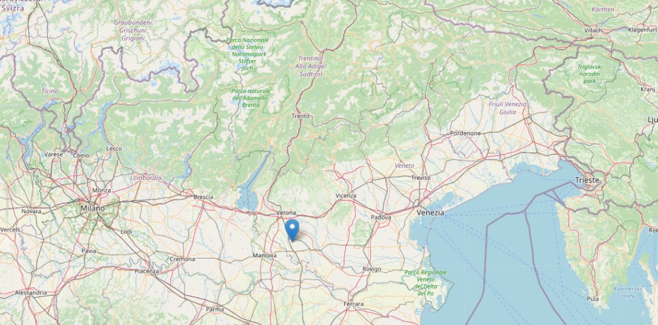 Terremoto Nel Veronese Unsertirol24