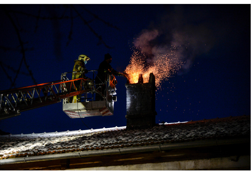 Gefährlichen Kaminbrand vorbeugen - UnserTirol24