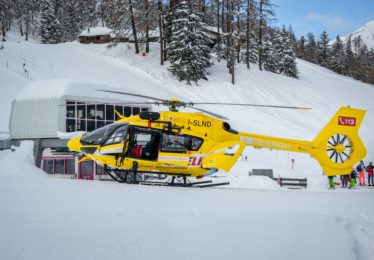 Ein Jahr Notarzthubschrauber Pelikan 3 - UnserTirol24