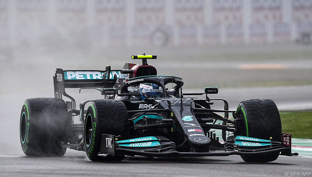 Formel 1: Bottas im Portugal-Training einen Hauch vor ...