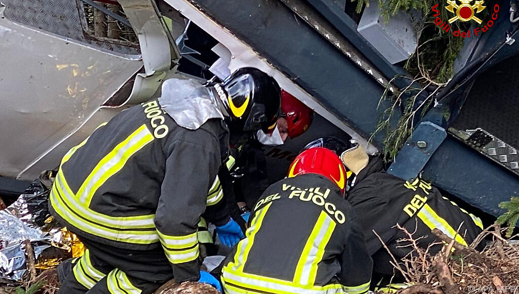 Festgenommene Nach Seilbahnunglück In Italien Wieder Frei - UnserTirol24