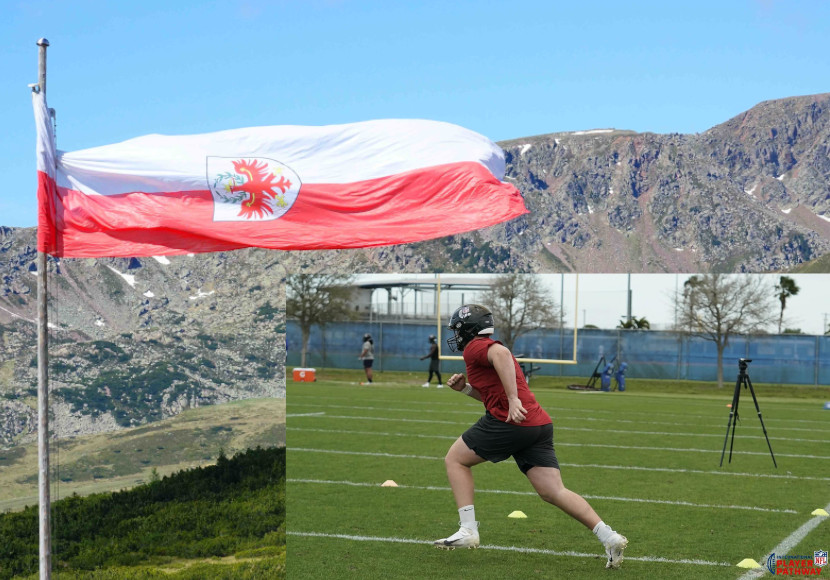 Das Südtiroler Football-Märchen - American Football