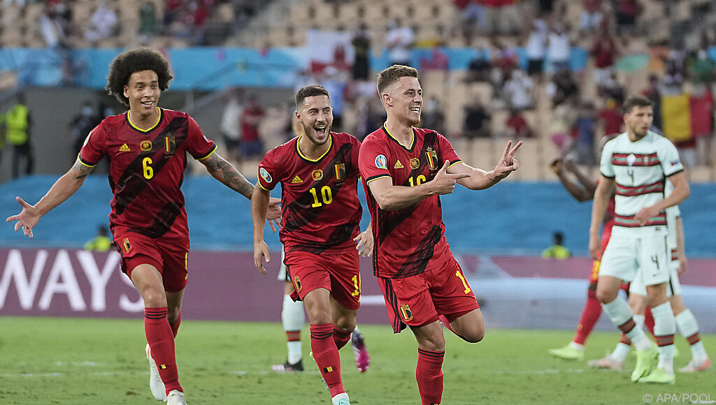 EM: Belgien besiegt Titelverteidiger Portugal - UnserTirol24