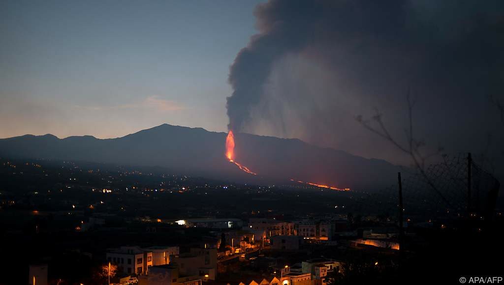 Vulkan auf La Palma wieder aktiver UnserTirol24