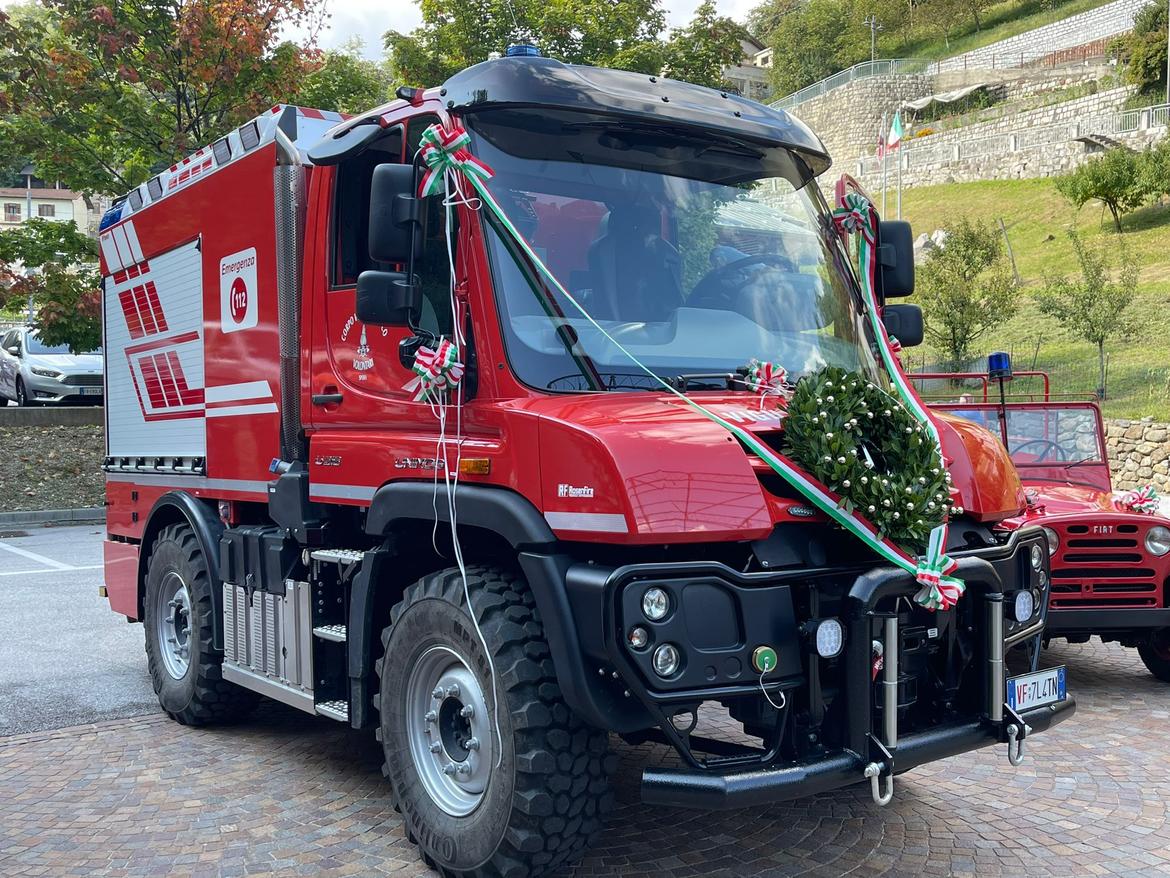 Nuova Autobotte Per I Vigili Del Fuoco Di Spera - UnserTirol24