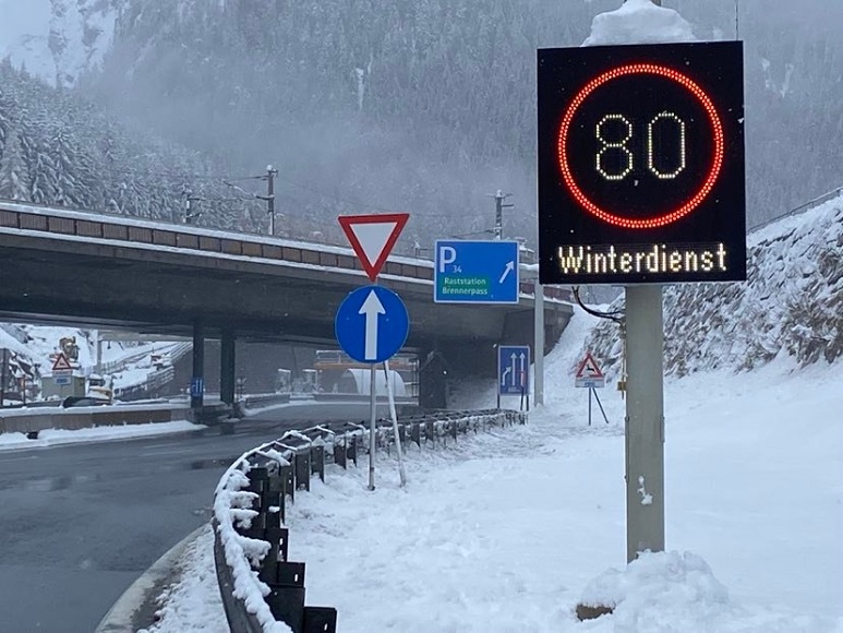 Winterlich Am Brenner - Unsertirol24