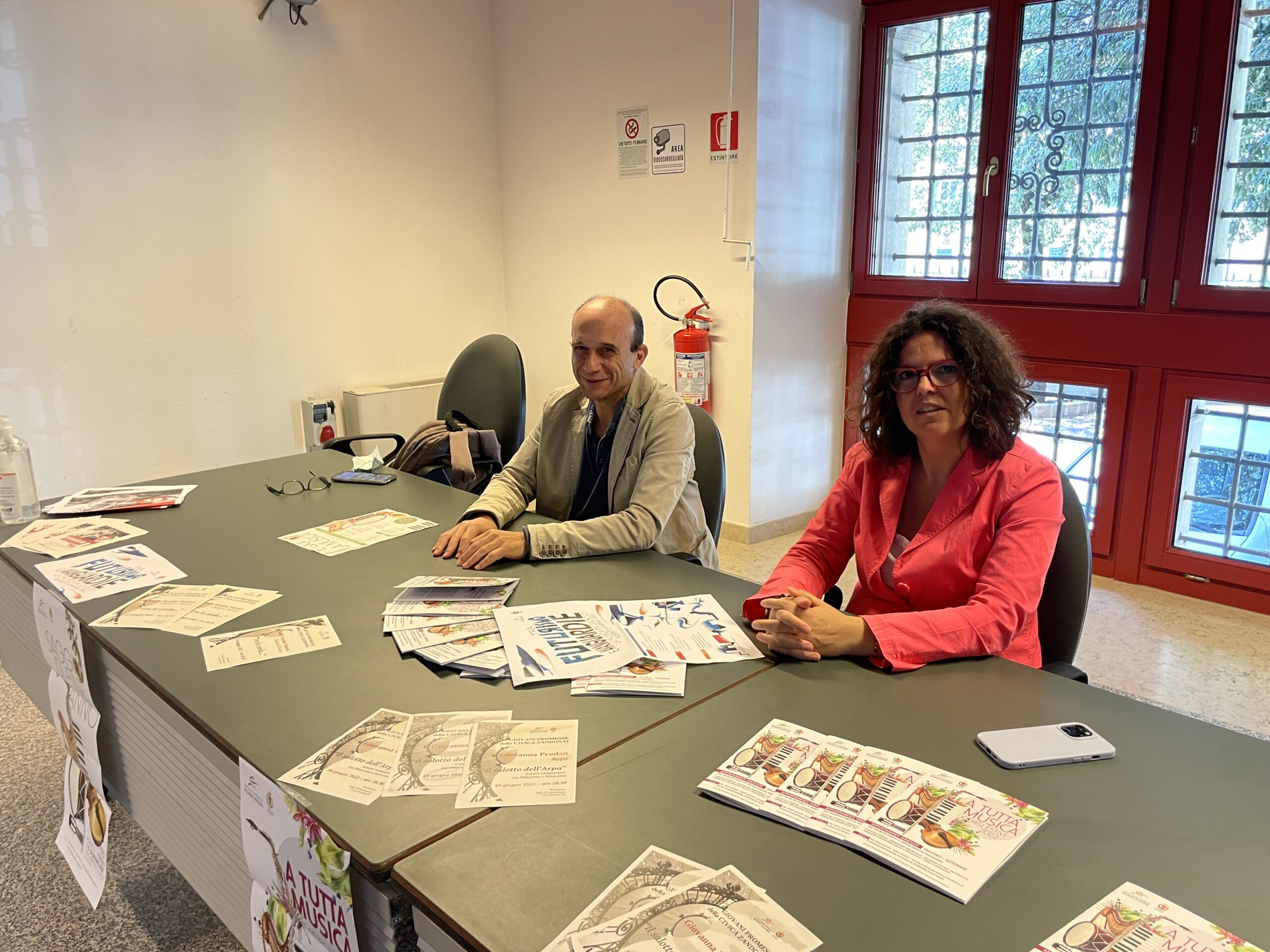 Annette Riggio Dal oggi al via la stagione estiva della Scuola Musicale di Rovereto ...