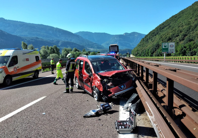 Auffahrunfall Auf Der Brennerautobahn - UnserTirol24