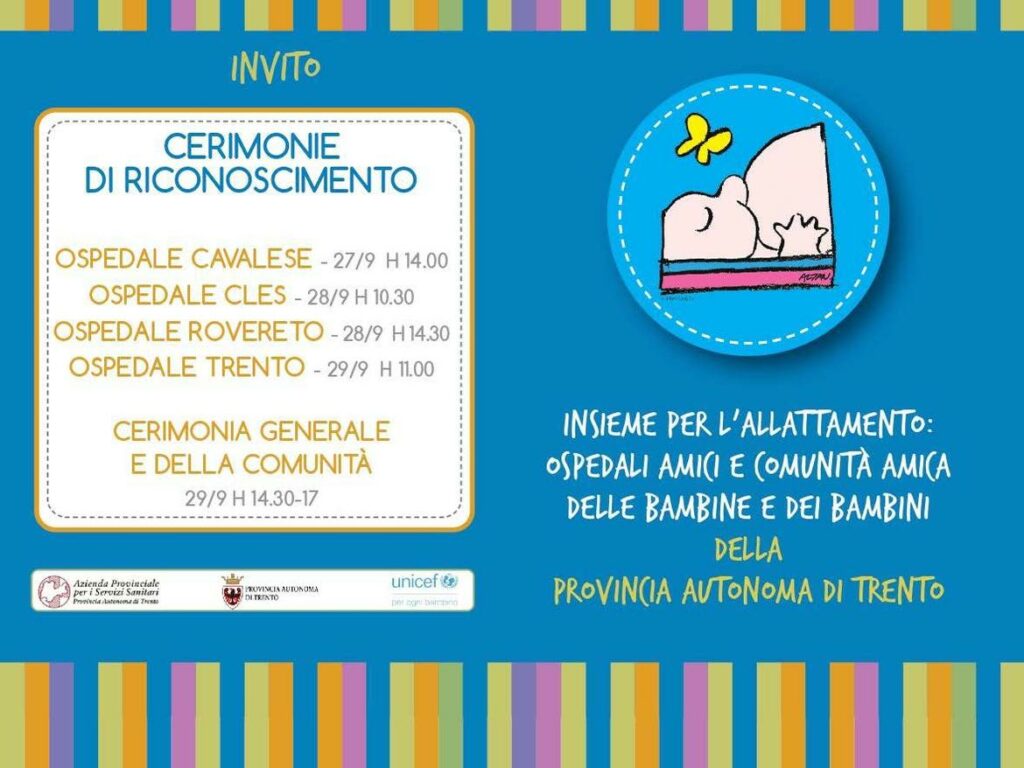 Ospedali e comunità amici delle bambine e dei bambini - UnserTirol24