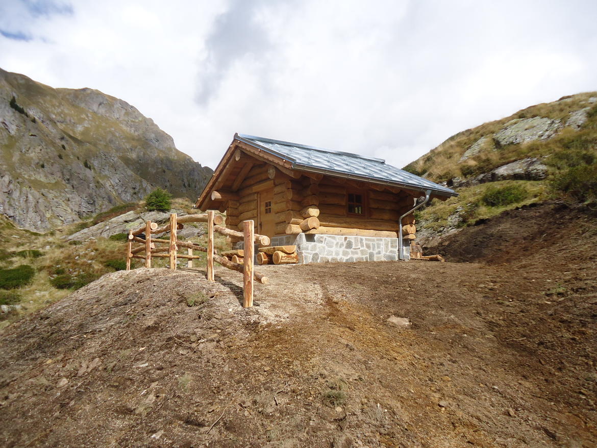 Torcegno, inaugurazione del nuovo bivacco UnserTirol24