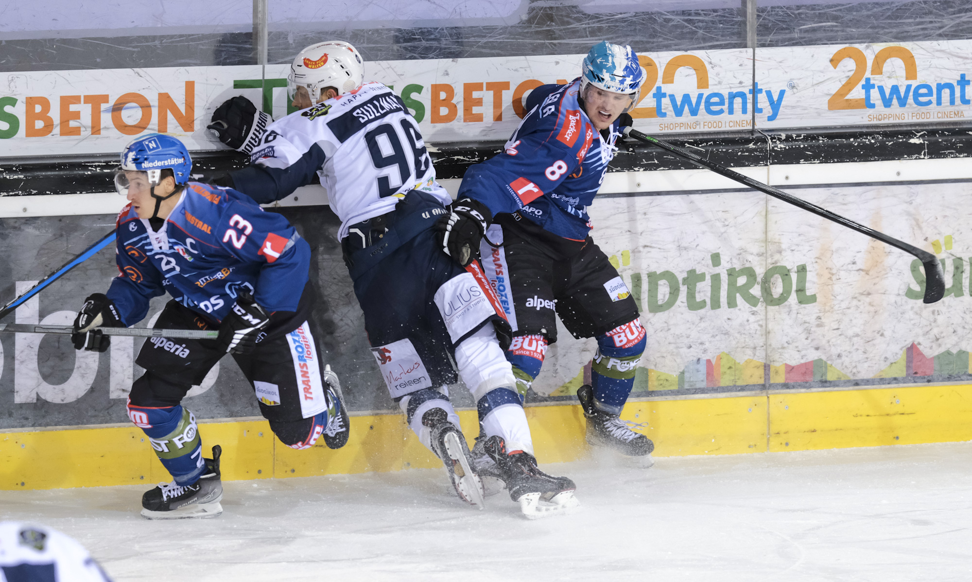 Robert Rittner Rittner Buam verlieren hochklassiges Derby - UnserTirol24