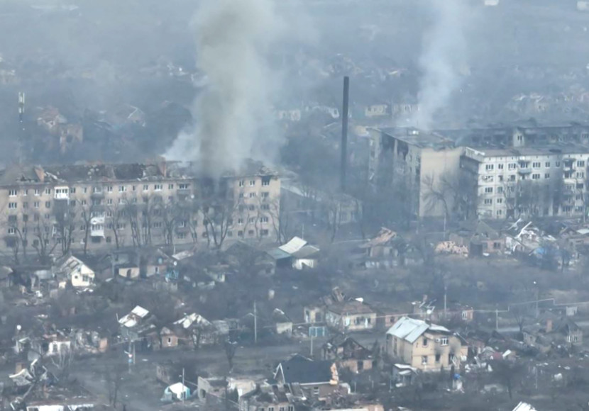 Weiter heftige Kämpfe um Bachmut UnserTirol24