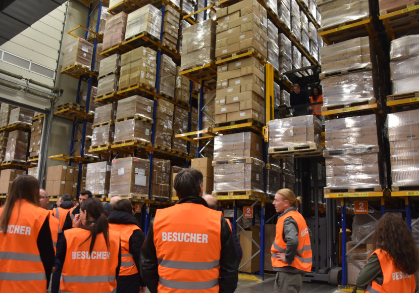 Exklusive Einblicke in die Transportwirtschaft - UnserTirol24