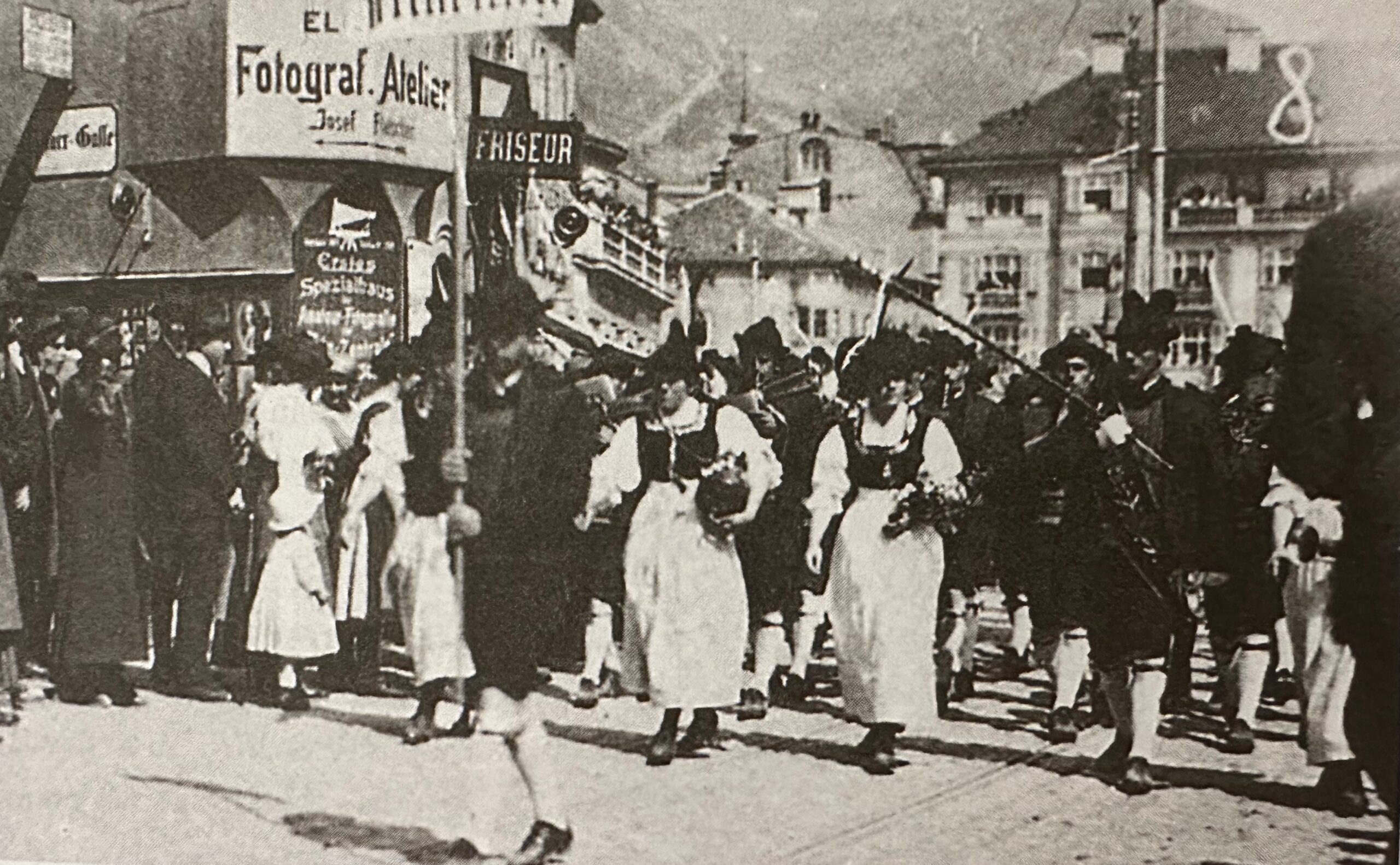 La Blutsonntag” tragica di Franz Innerhofer e Giovanni Battista Daprà