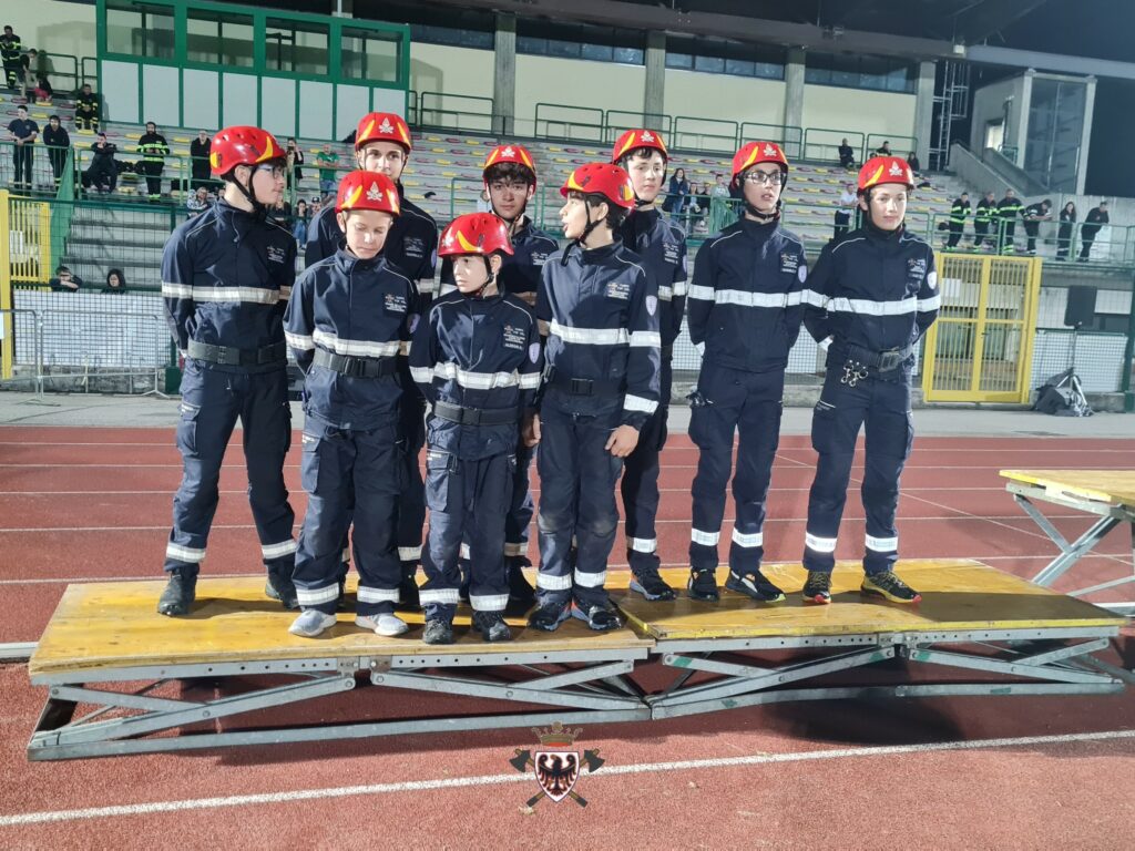 Tutti campioni i Vigili del Fuoco UnserTirol24