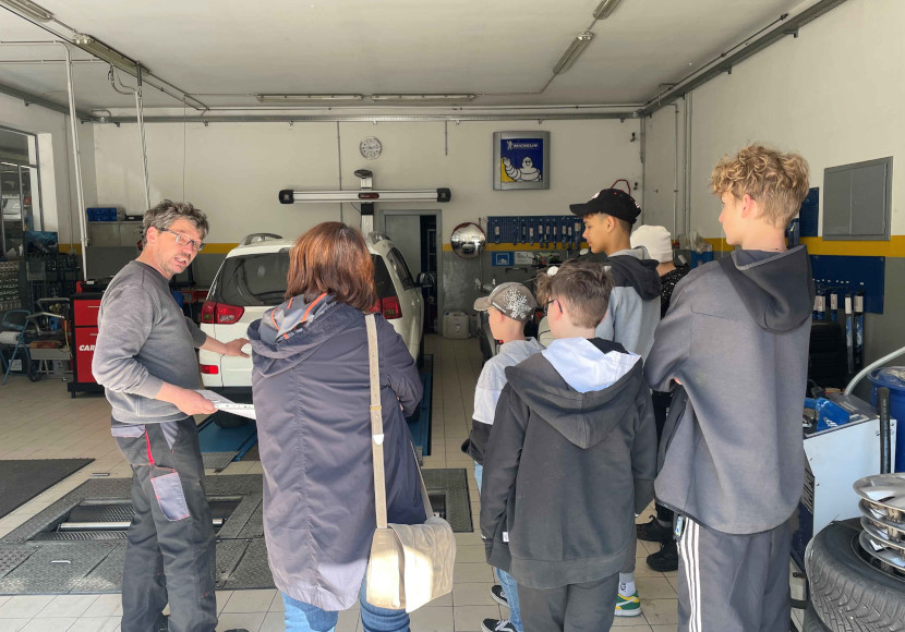 Latsch Rinner Mittelschule Latsch: Traumberufe vorgestellt - UnserTirol24
