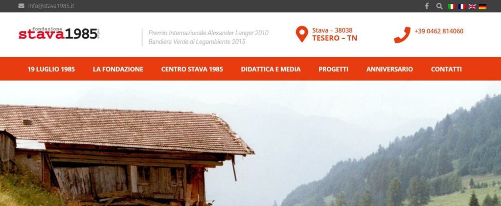 38° anniversario della Catastrofe della Val di Stava - UnserTirol24
