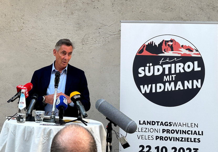 Bewegung „Für Südtirol Mit Widmann“ Vorgestellt - UnserTirol24