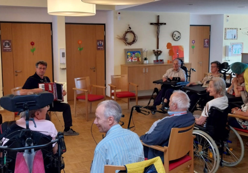 „Mit Musik geht alles leichter“ UnserTirol24