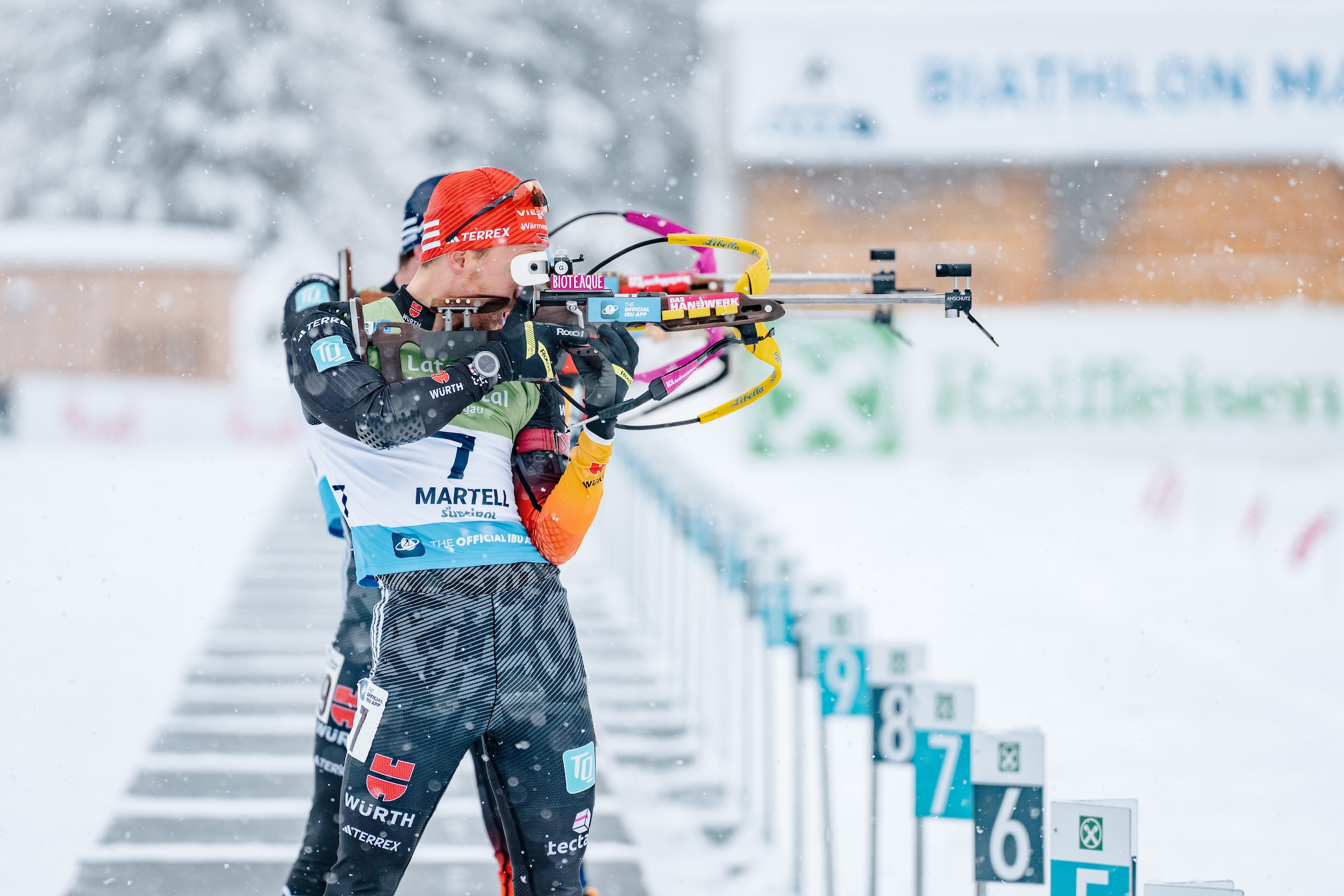 Noch ein Jahr bis zur Biathlon-EM 2025 in Martell - UnserTirol24