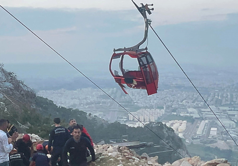 Ein Toter Bei Seilbahnunglück Im Ausland - UnserTirol24