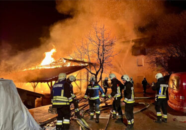 Einsatz FF Mühlbach