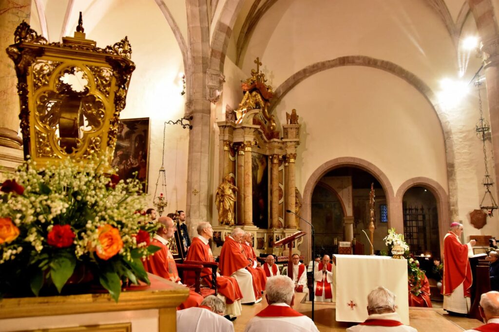 Basilica Dei Santi Martiri Anauniesi La festa dei santi martiri anauniesi - UnserTirol24